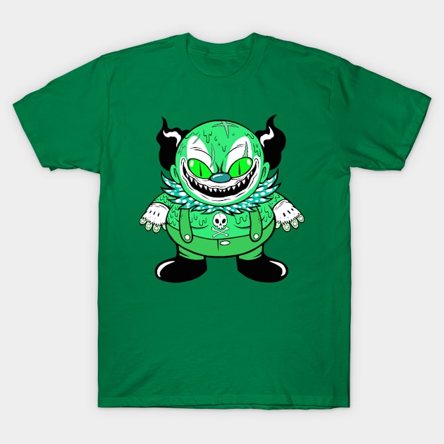 Slimy Bully T-Shirt by flynnryanart